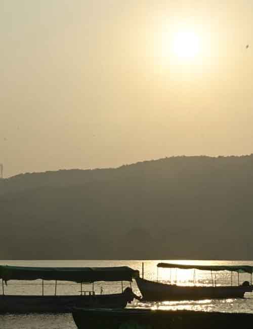 BOATING IN TARKARLI
